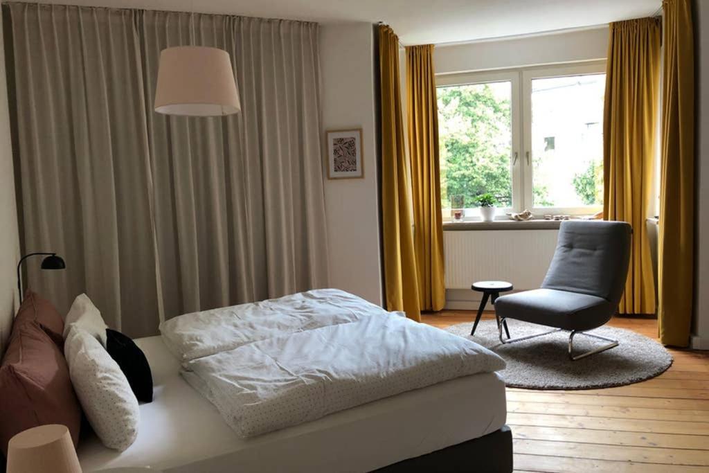 אוגסבורג Charmant Leben Im Textilviertel - Stilvolle Wohnung - Zentral Und Ruhig מראה חיצוני תמונה
